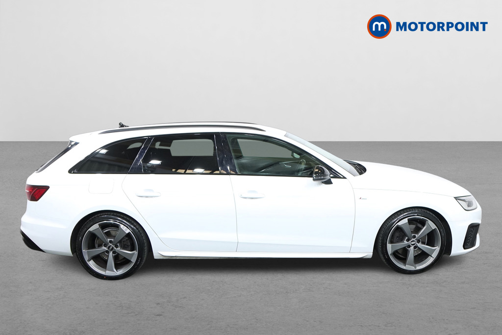 Audi A4 Black Edition Automatic Petrol Estate - Stock Number (1559121) - Drivers side