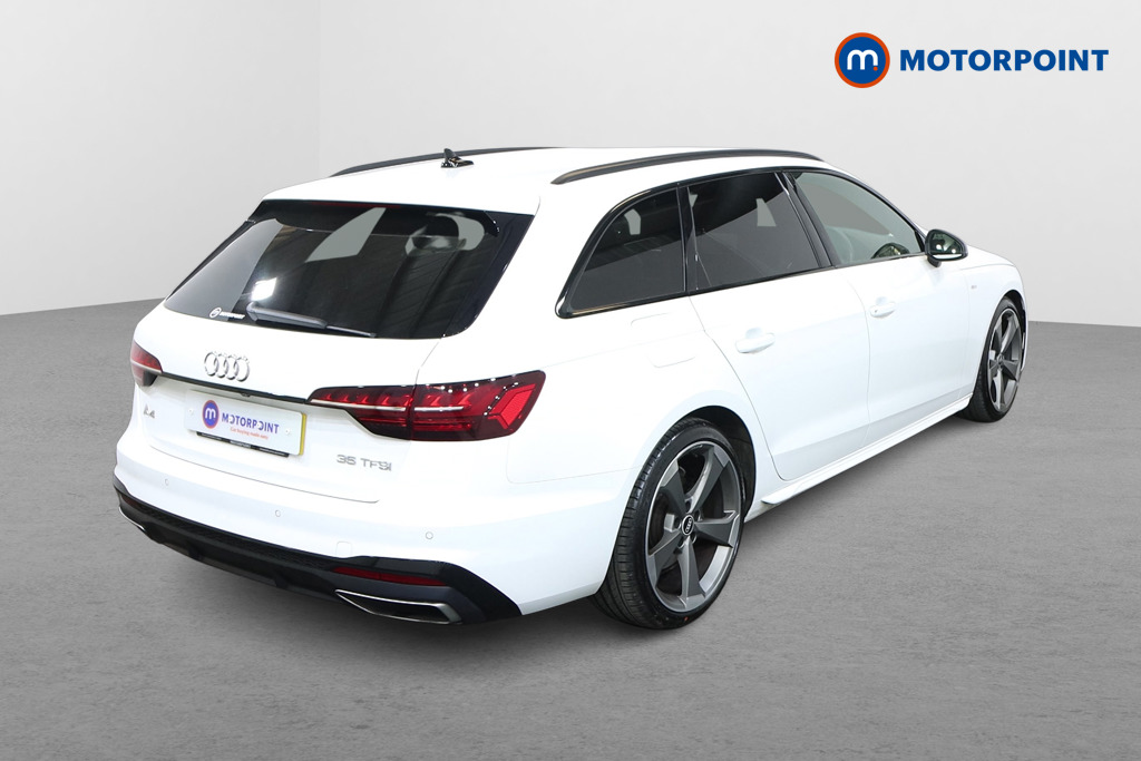 Audi A4 Black Edition Automatic Petrol Estate - Stock Number (1559121) - Drivers side rear corner