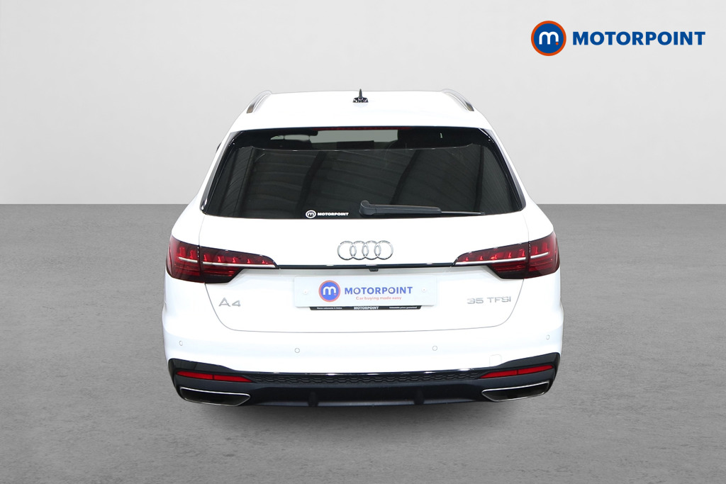 Audi A4 Black Edition Automatic Petrol Estate - Stock Number (1559121) - Rear bumper