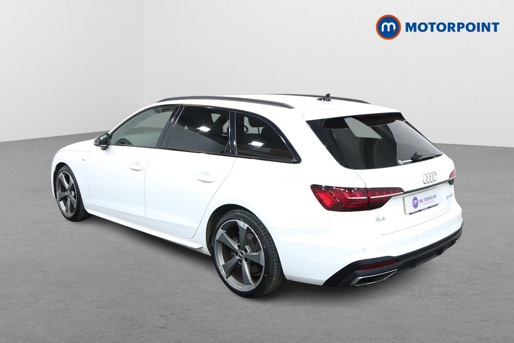 Audi A4 Black Edition Automatic Petrol Estate - Stock Number (1559121) - Passenger side rear corner