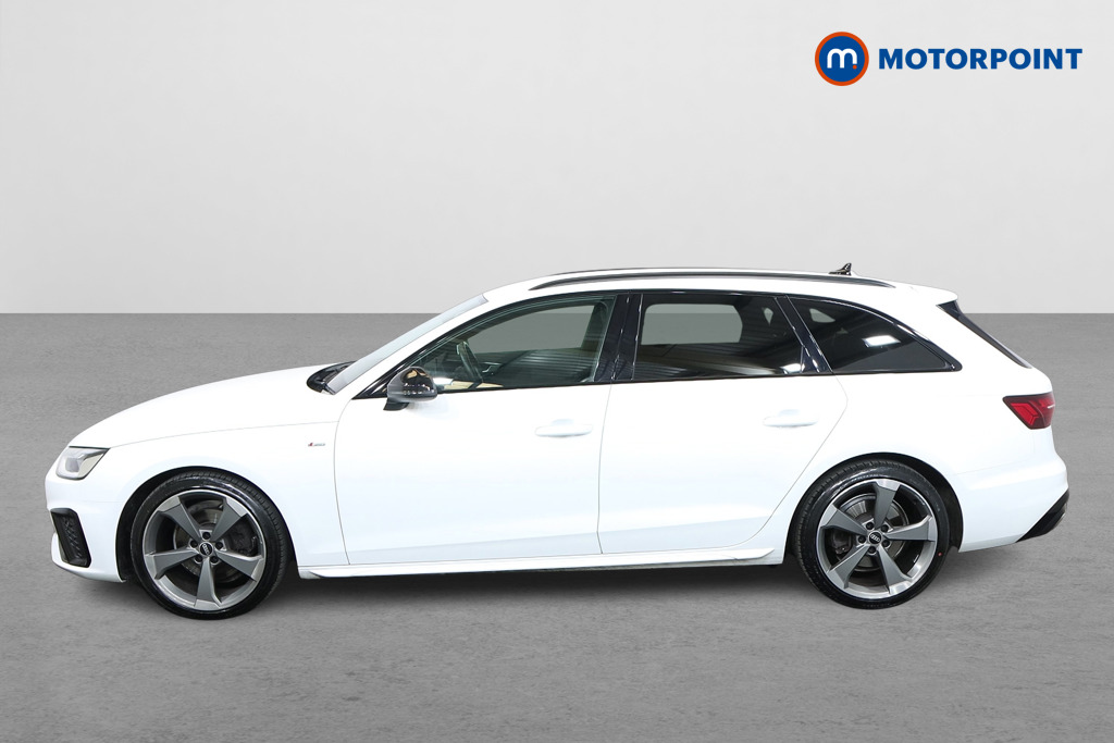 Audi A4 Black Edition Automatic Petrol Estate - Stock Number (1559121) - Passenger side