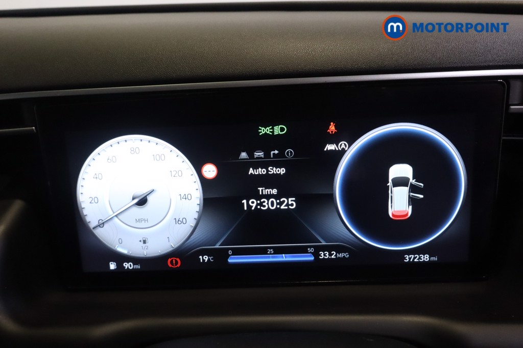 Hyundai Tucson Se Connect Manual Petrol SUV - Stock Number (1559526) - 4th supplementary image
