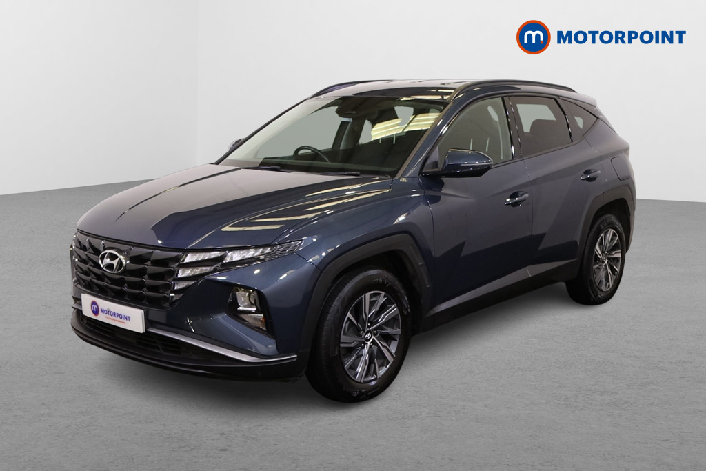Hyundai Tucson Se Connect Manual Petrol SUV - Stock Number (1559526) - Passenger side front corner