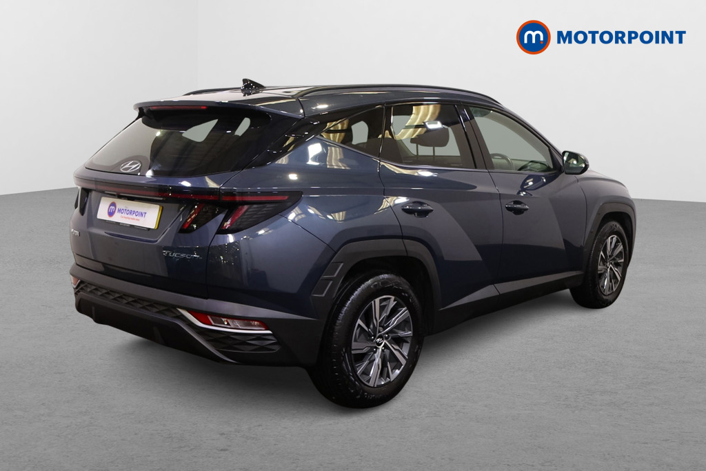 Hyundai Tucson Se Connect Manual Petrol SUV - Stock Number (1559526) - Drivers side rear corner