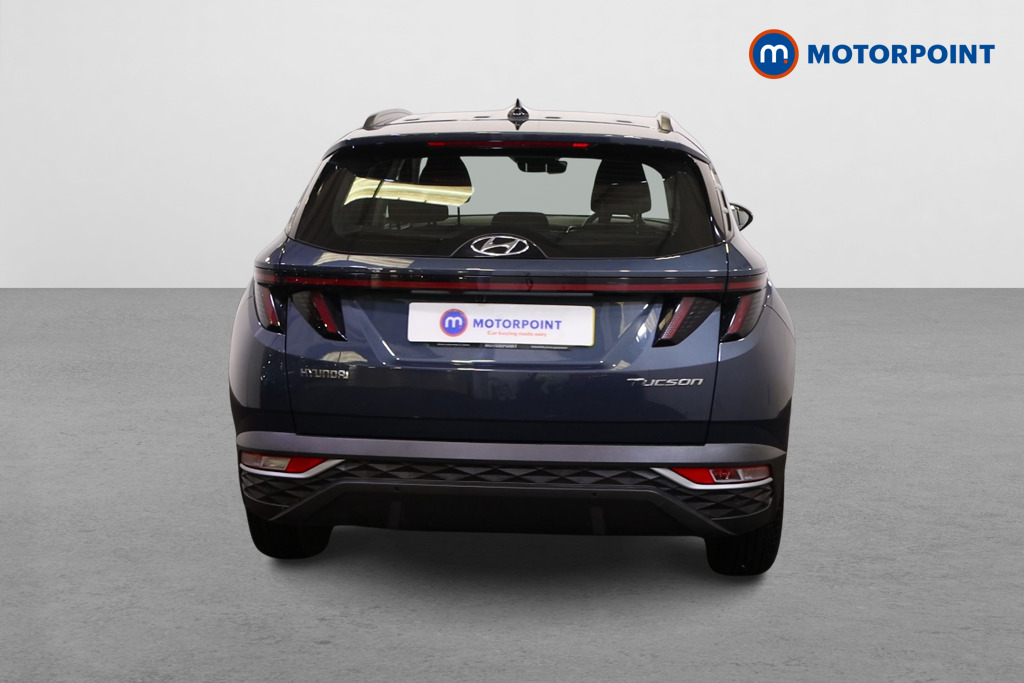 Hyundai Tucson Se Connect Manual Petrol SUV - Stock Number (1559526) - Rear bumper