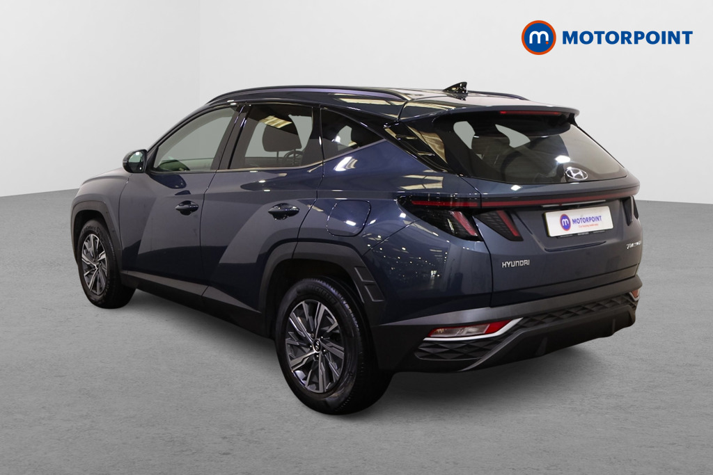 Hyundai Tucson Se Connect Manual Petrol SUV - Stock Number (1559526) - Passenger side rear corner