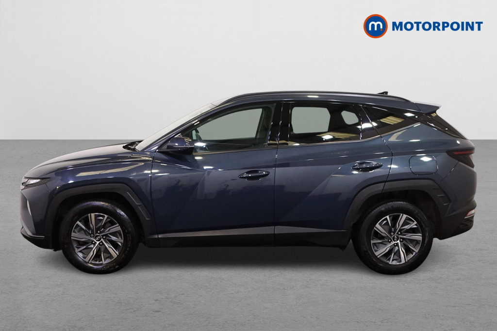 Hyundai Tucson Se Connect Manual Petrol SUV - Stock Number (1559526) - Passenger side