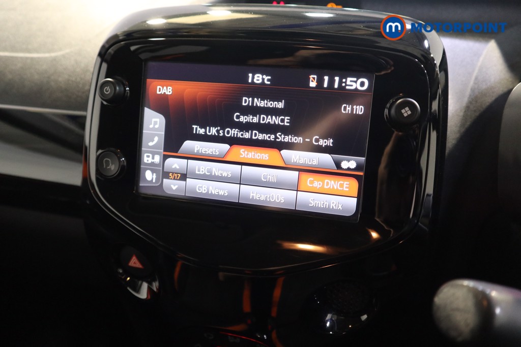 Toyota Aygo X-Cite 6 Manual Petrol Hatchback - Stock Number (1559752) - 6th supplementary image