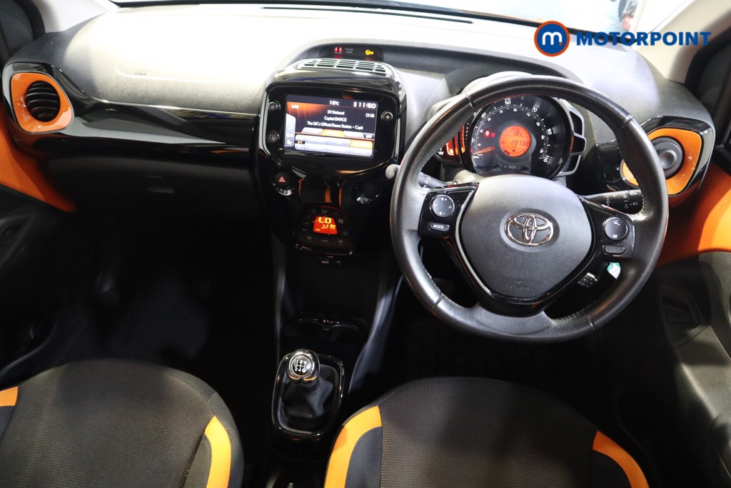 Toyota Aygo X-Cite 6 Manual Petrol Hatchback - Stock Number (1559752) - 1st supplementary image