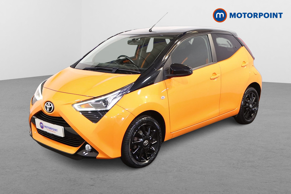 Toyota Aygo X-Cite 6 Manual Petrol Hatchback - Stock Number (1559752) - Passenger side front corner