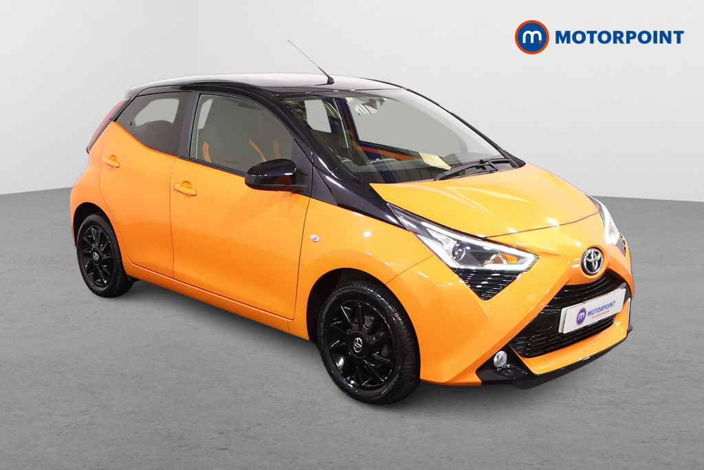 Toyota Aygo X-Cite 6 Manual Petrol Hatchback - Stock Number (1559752) - Drivers side front corner