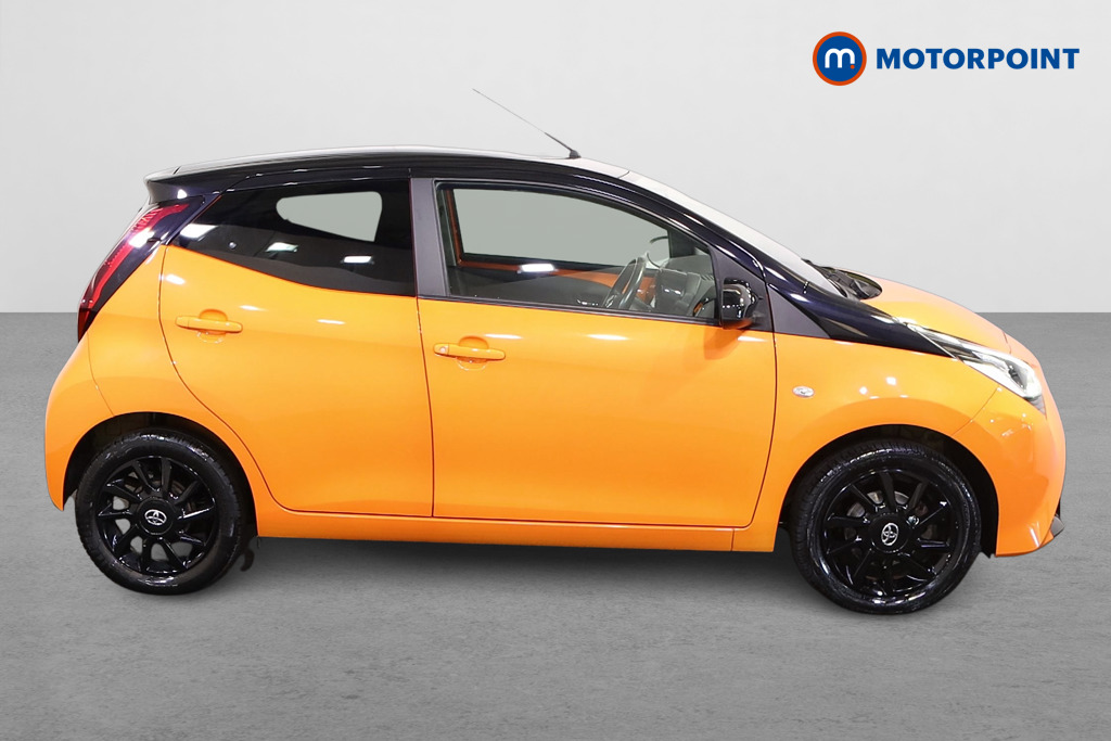 Toyota Aygo X-Cite 6 Manual Petrol Hatchback - Stock Number (1559752) - Drivers side