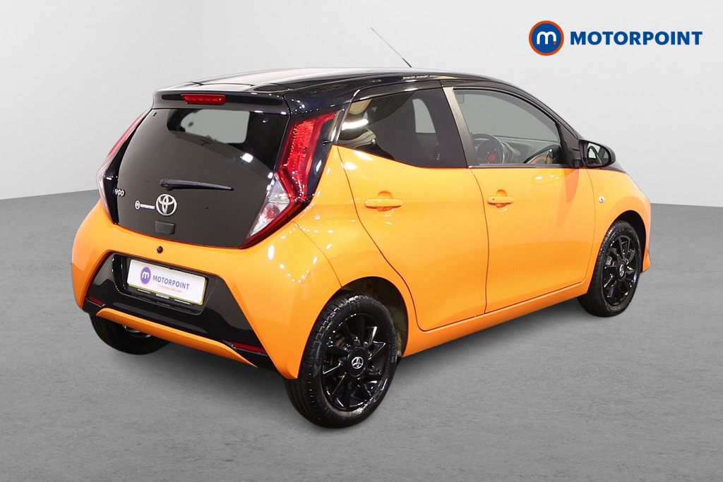 Toyota Aygo X-Cite 6 Manual Petrol Hatchback - Stock Number (1559752) - Drivers side rear corner