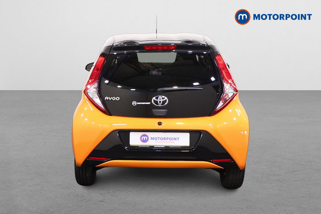 Toyota Aygo X-Cite 6 Manual Petrol Hatchback - Stock Number (1559752) - Rear bumper