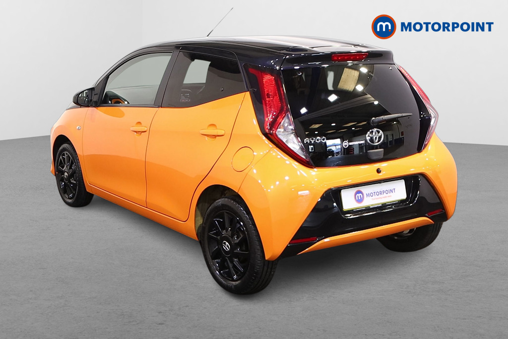 Toyota Aygo X-Cite 6 Manual Petrol Hatchback - Stock Number (1559752) - Passenger side rear corner