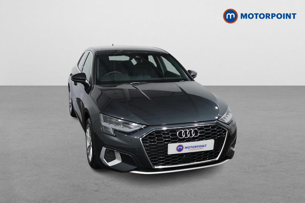 Audi A3 Sport Automatic Petrol Plug-In Hybrid Hatchback - Stock Number (1559802) - Front bumper