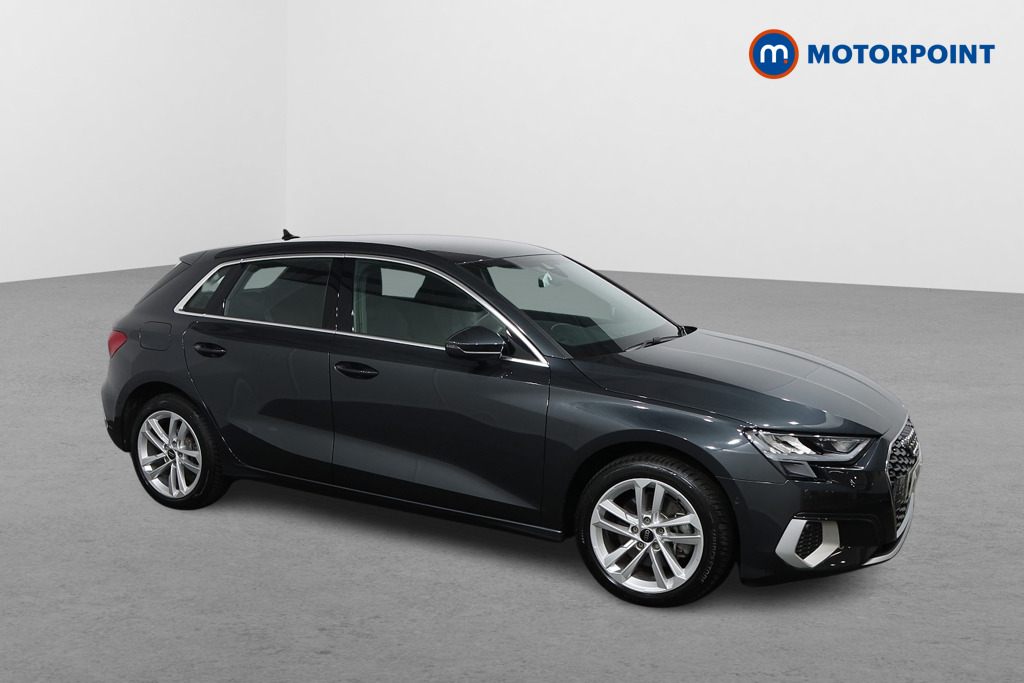 Audi A3 Sport Automatic Petrol Plug-In Hybrid Hatchback - Stock Number (1559802) - Drivers side front corner