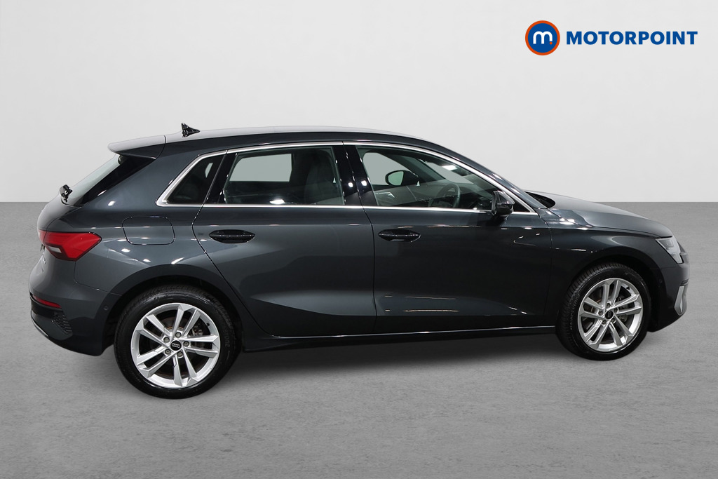 Audi A3 Sport Automatic Petrol Plug-In Hybrid Hatchback - Stock Number (1559802) - Drivers side
