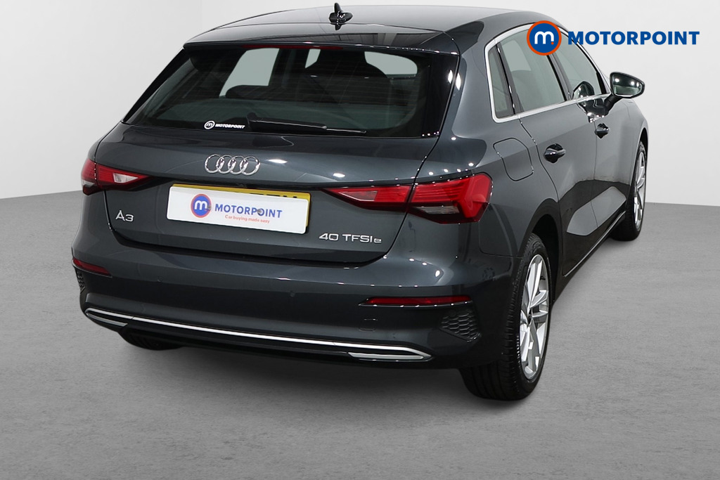 Audi A3 Sport Automatic Petrol Plug-In Hybrid Hatchback - Stock Number (1559802) - Drivers side rear corner