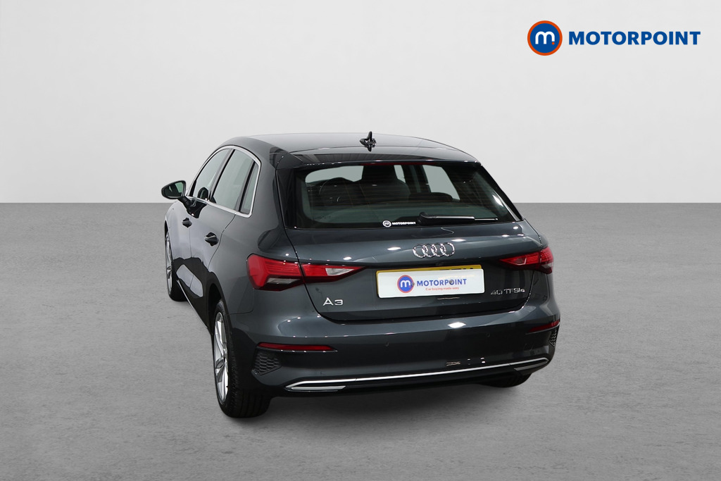 Audi A3 Sport Automatic Petrol Plug-In Hybrid Hatchback - Stock Number (1559802) - Rear bumper