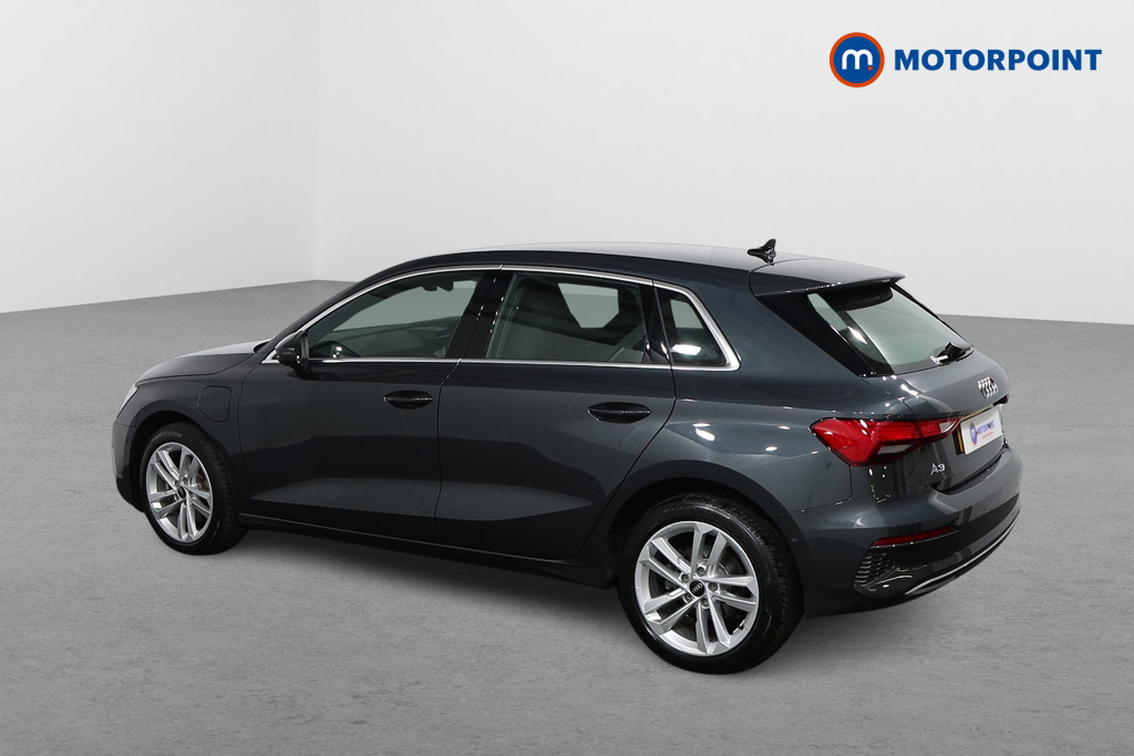 Audi A3 Sport Automatic Petrol Plug-In Hybrid Hatchback - Stock Number (1559802) - Passenger side rear corner