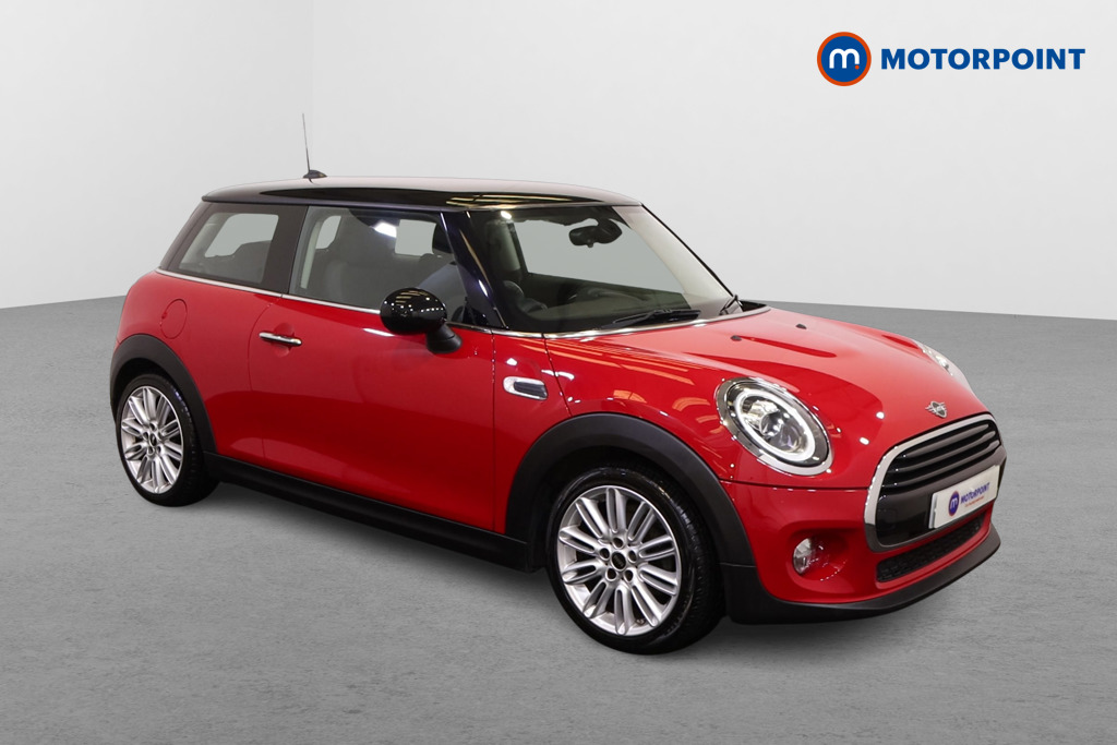 Mini Hatchback Cooper Manual Petrol Hatchback - Stock Number (1559853) - Drivers side front corner