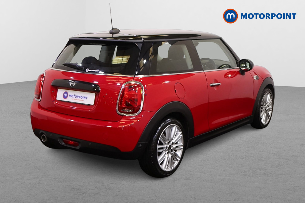 Mini Hatchback Cooper Manual Petrol Hatchback - Stock Number (1559853) - Drivers side rear corner