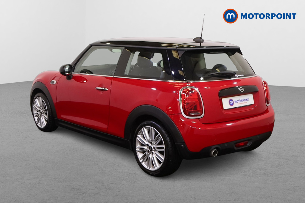 Mini Hatchback Cooper Manual Petrol Hatchback - Stock Number (1559853) - Passenger side rear corner