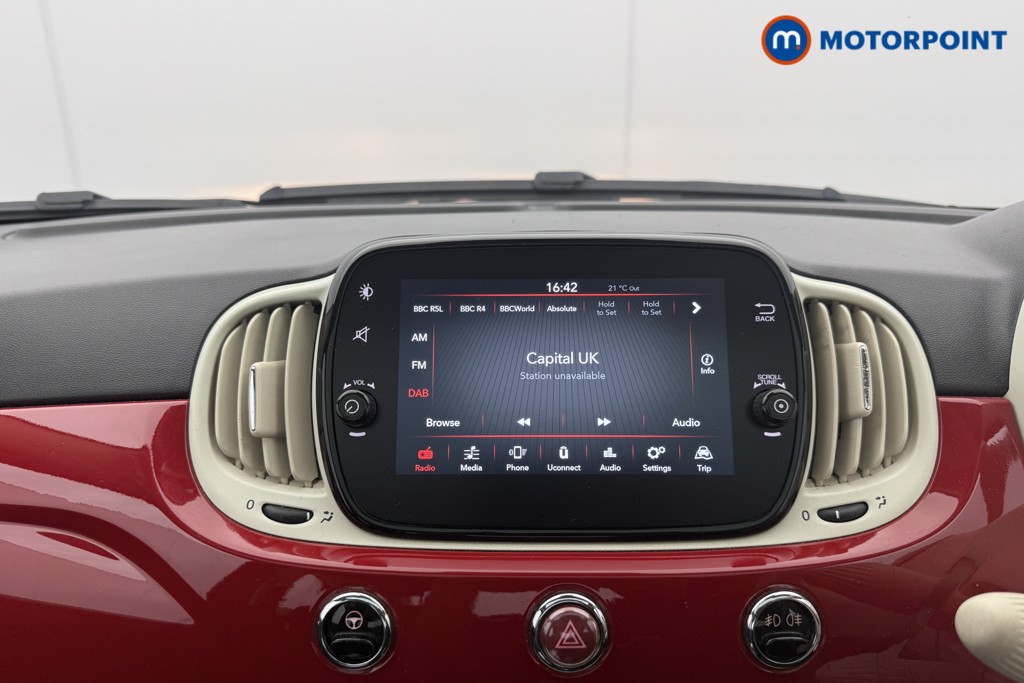 Fiat 500 1.0 Mild Hybrid 3Dr Manual Petrol-Electric Hybrid Hatchback - Stock Number (1559949) - 2nd supplementary image