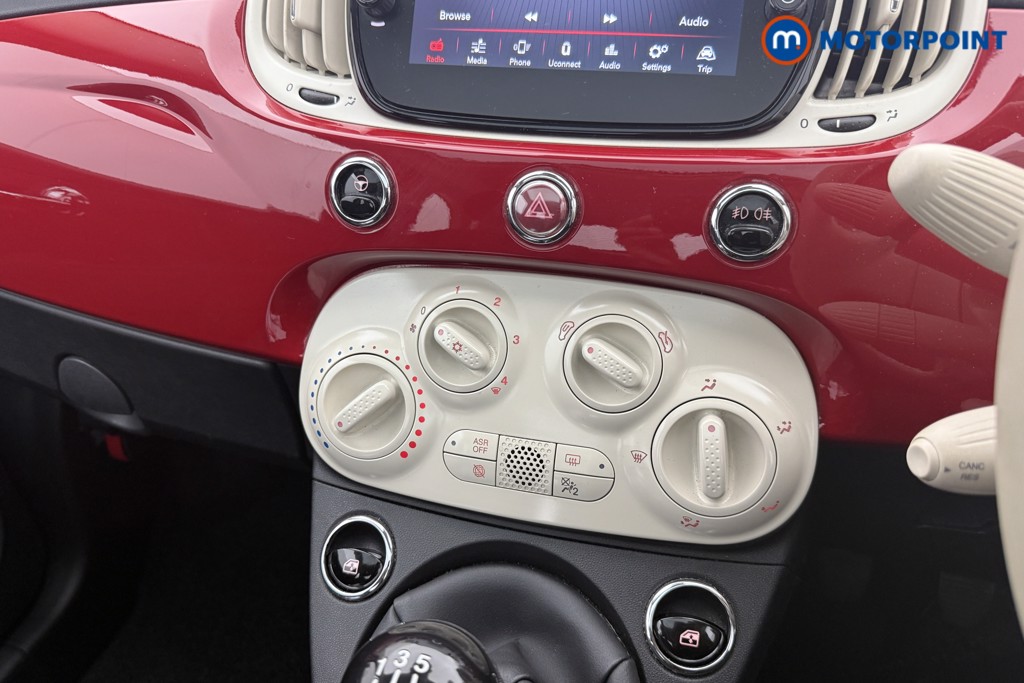 Fiat 500 1.0 Mild Hybrid 3Dr Manual Petrol-Electric Hybrid Hatchback - Stock Number (1559949) - 4th supplementary image