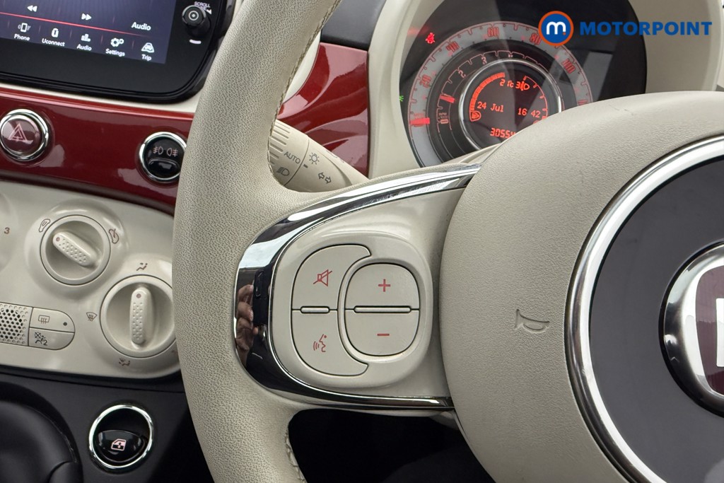 Fiat 500 1.0 Mild Hybrid 3Dr Manual Petrol-Electric Hybrid Hatchback - Stock Number (1559949) - 7th supplementary image