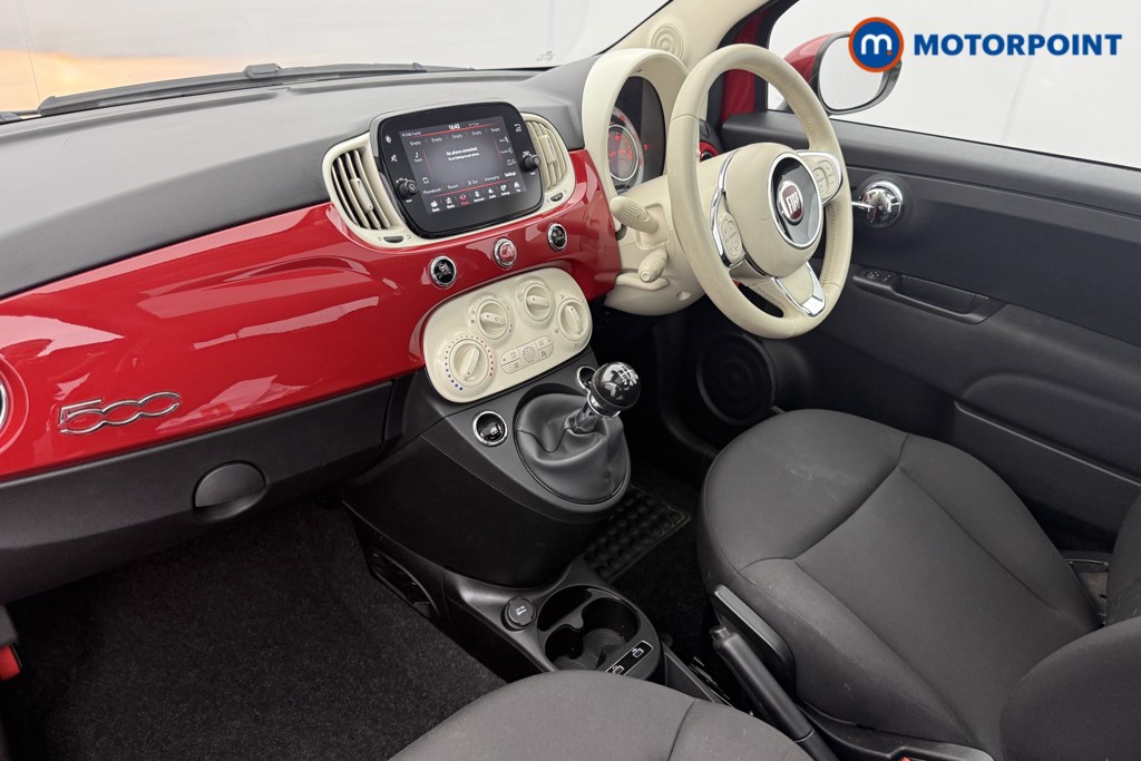 Fiat 500 1.0 Mild Hybrid 3Dr Manual Petrol-Electric Hybrid Hatchback - Stock Number (1559949) - 14th supplementary image