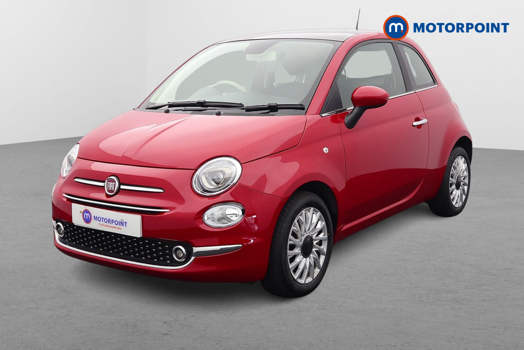 Fiat 500 1.0 Mild Hybrid 3Dr Manual Petrol-Electric Hybrid Hatchback - Stock Number (1559949) - Passenger side front corner