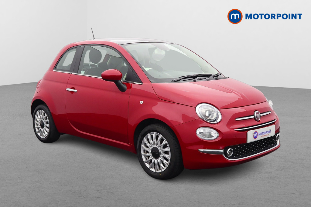Fiat 500 1.0 Mild Hybrid 3Dr Manual Petrol-Electric Hybrid Hatchback - Stock Number (1559949) - Drivers side front corner