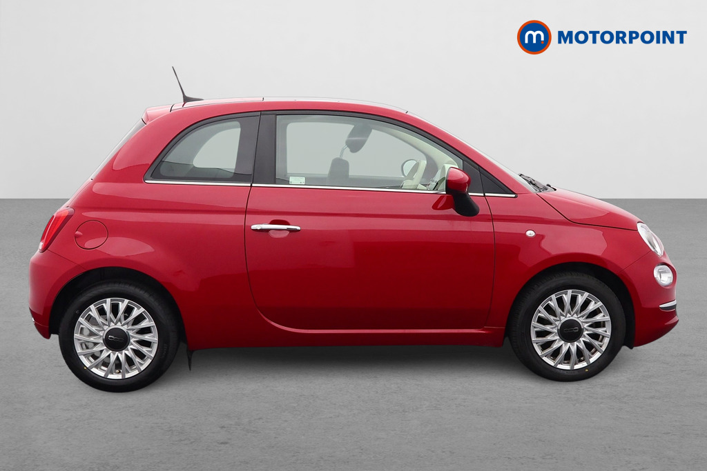 Fiat 500 1.0 Mild Hybrid 3Dr Manual Petrol-Electric Hybrid Hatchback - Stock Number (1559949) - Drivers side