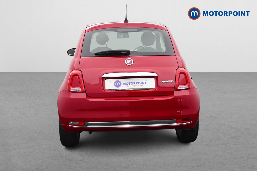 Fiat 500 1.0 Mild Hybrid 3Dr Manual Petrol-Electric Hybrid Hatchback - Stock Number (1559949) - Rear bumper