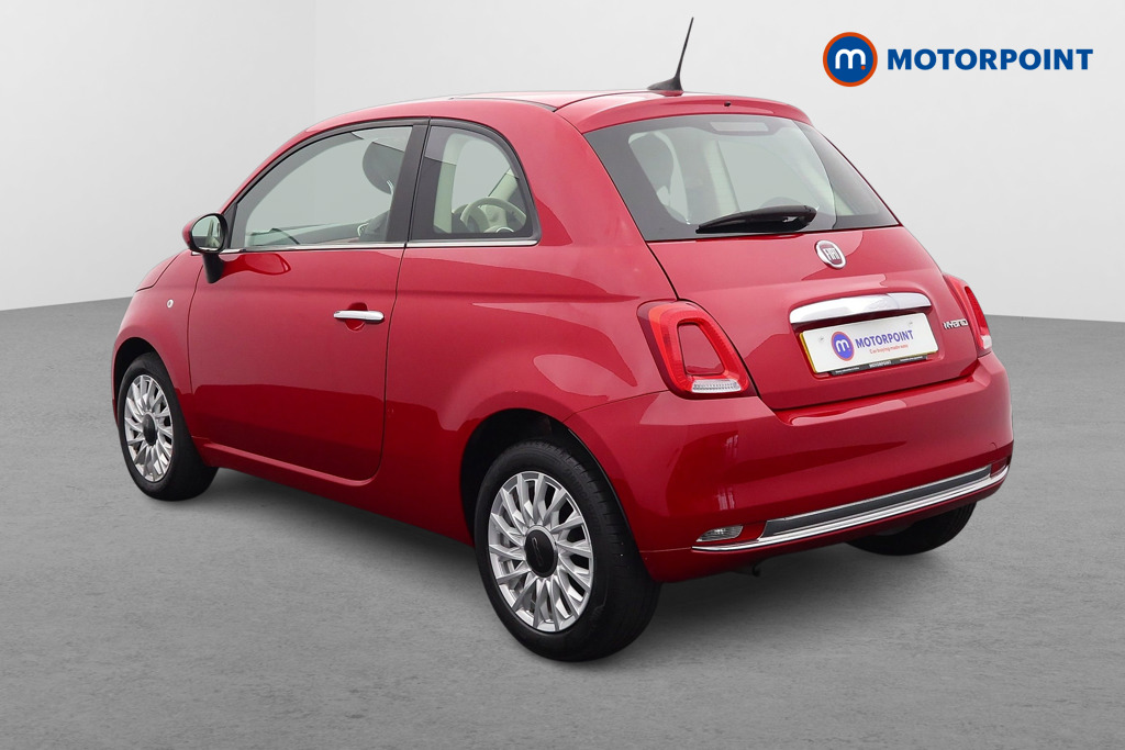 Fiat 500 1.0 Mild Hybrid 3Dr Manual Petrol-Electric Hybrid Hatchback - Stock Number (1559949) - Passenger side rear corner