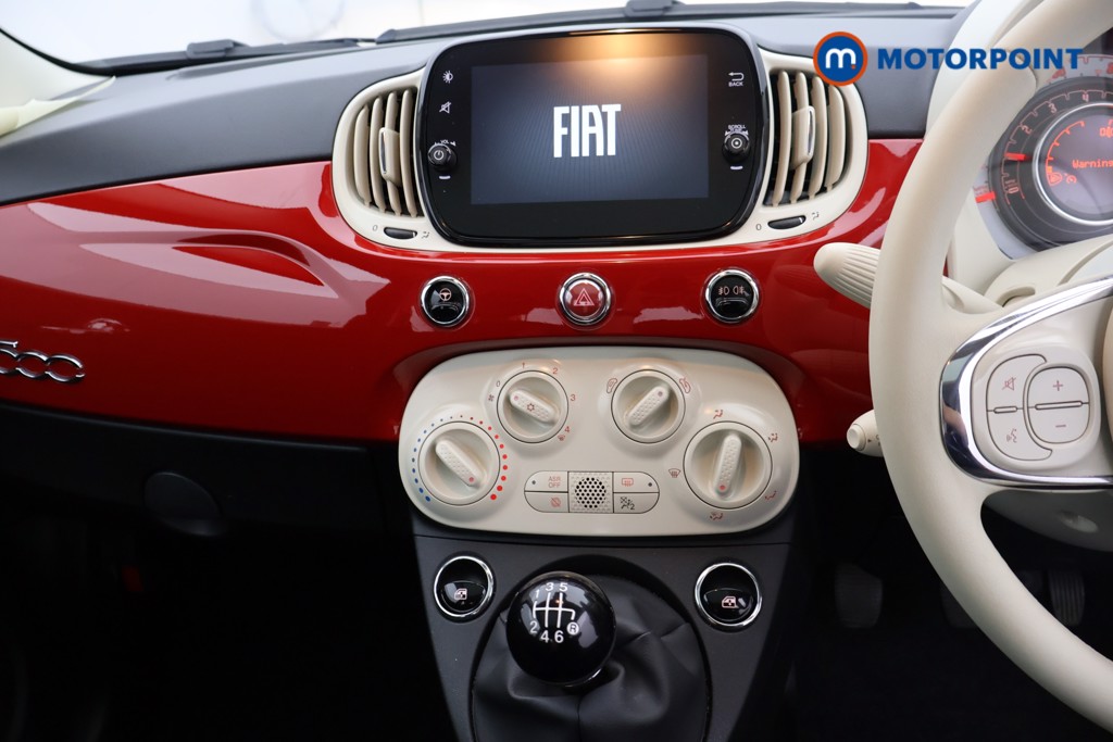 Fiat 500 1.0 Mild Hybrid 3Dr Manual Petrol-Electric Hybrid Hatchback - Stock Number (1559951) - 5th supplementary image