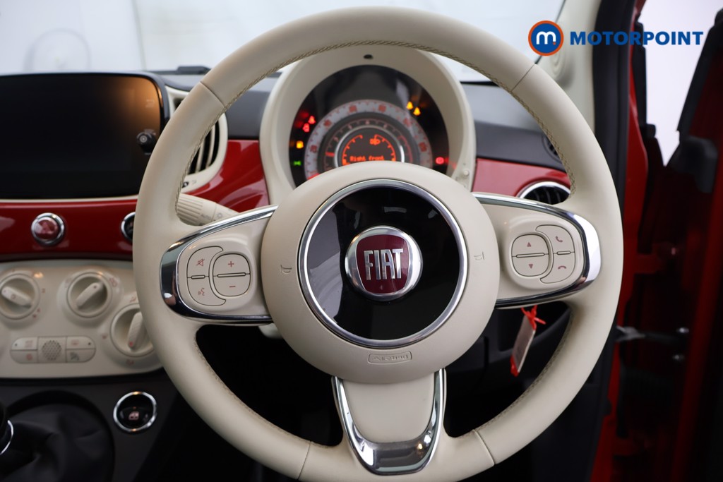 Fiat 500 1.0 Mild Hybrid 3Dr Manual Petrol-Electric Hybrid Hatchback - Stock Number (1559951) - 1st supplementary image