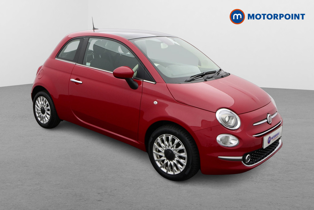 Fiat 500 1.0 Mild Hybrid 3Dr Manual Petrol-Electric Hybrid Hatchback - Stock Number (1559951) - Drivers side front corner