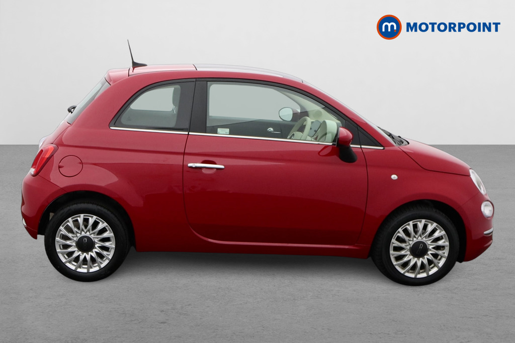 Fiat 500 1.0 Mild Hybrid 3Dr Manual Petrol-Electric Hybrid Hatchback - Stock Number (1559951) - Drivers side