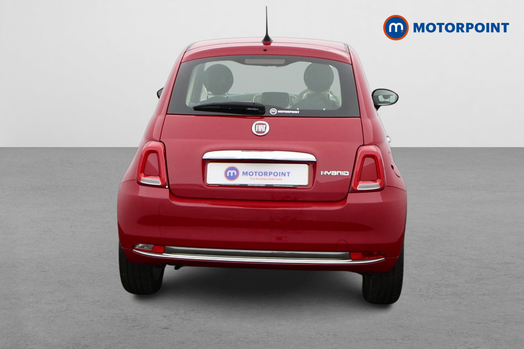 Fiat 500 1.0 Mild Hybrid 3Dr Manual Petrol-Electric Hybrid Hatchback - Stock Number (1559951) - Rear bumper