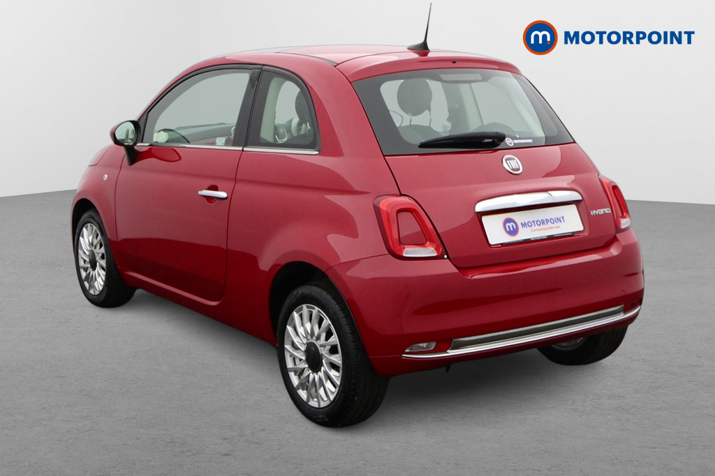 Fiat 500 1.0 Mild Hybrid 3Dr Manual Petrol-Electric Hybrid Hatchback - Stock Number (1559951) - Passenger side rear corner