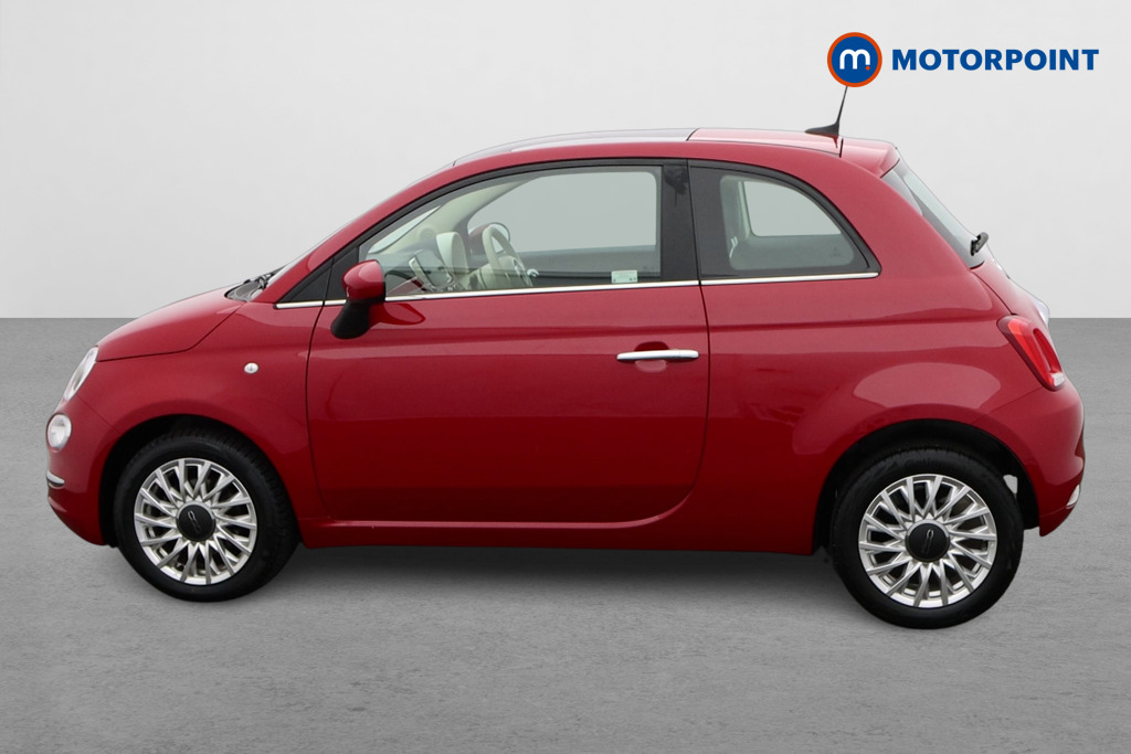 Fiat 500 1.0 Mild Hybrid 3Dr Manual Petrol-Electric Hybrid Hatchback - Stock Number (1559951) - Passenger side