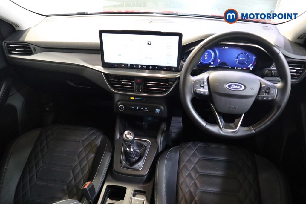 Ford Focus Titanium X Manual Petrol Hatchback - Stock Number (1559986) - 1st supplementary image