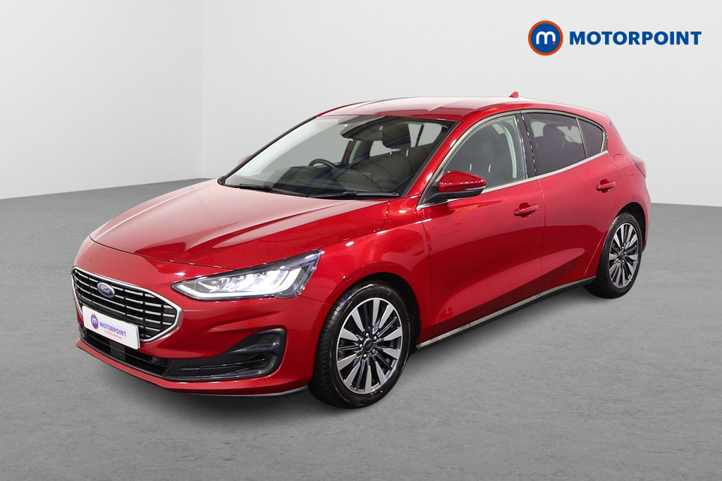 Ford Focus Titanium X Manual Petrol Hatchback - Stock Number (1559986) - Passenger side front corner