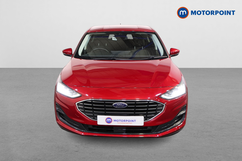 Ford Focus Titanium X Manual Petrol Hatchback - Stock Number (1559986) - Front bumper
