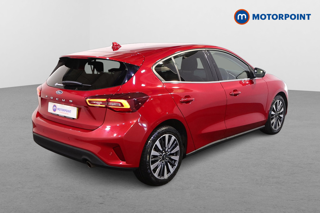 Ford Focus Titanium X Manual Petrol Hatchback - Stock Number (1559986) - Drivers side rear corner