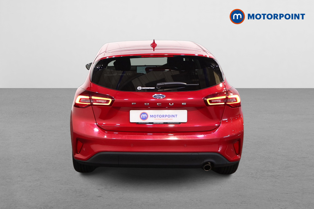 Ford Focus Titanium X Manual Petrol Hatchback - Stock Number (1559986) - Rear bumper
