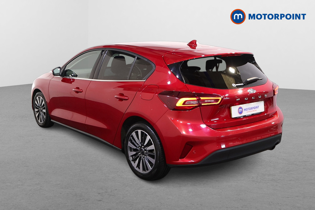 Ford Focus Titanium X Manual Petrol Hatchback - Stock Number (1559986) - Passenger side rear corner